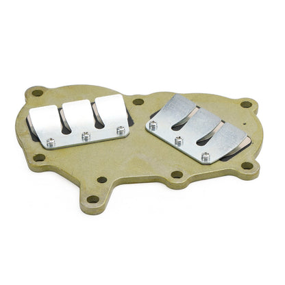 362-02100-1 valvola lamellare Assy per Tohatsu fuoribordo NS9.9 NS15 NS18 M9.9 M15 M18