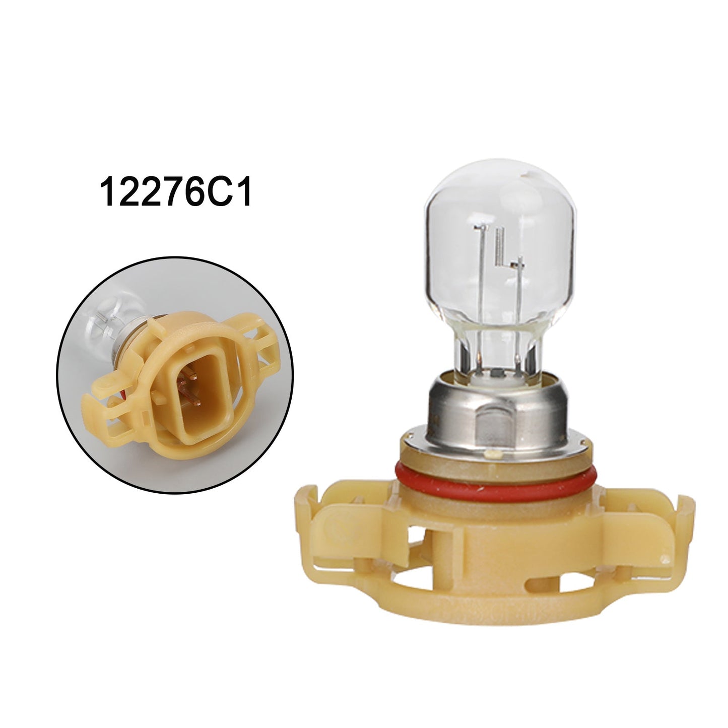 Per lampadine ausiliarie standard per auto Philips 12276C1 PSX24W 12V24W PG20/7 generiche