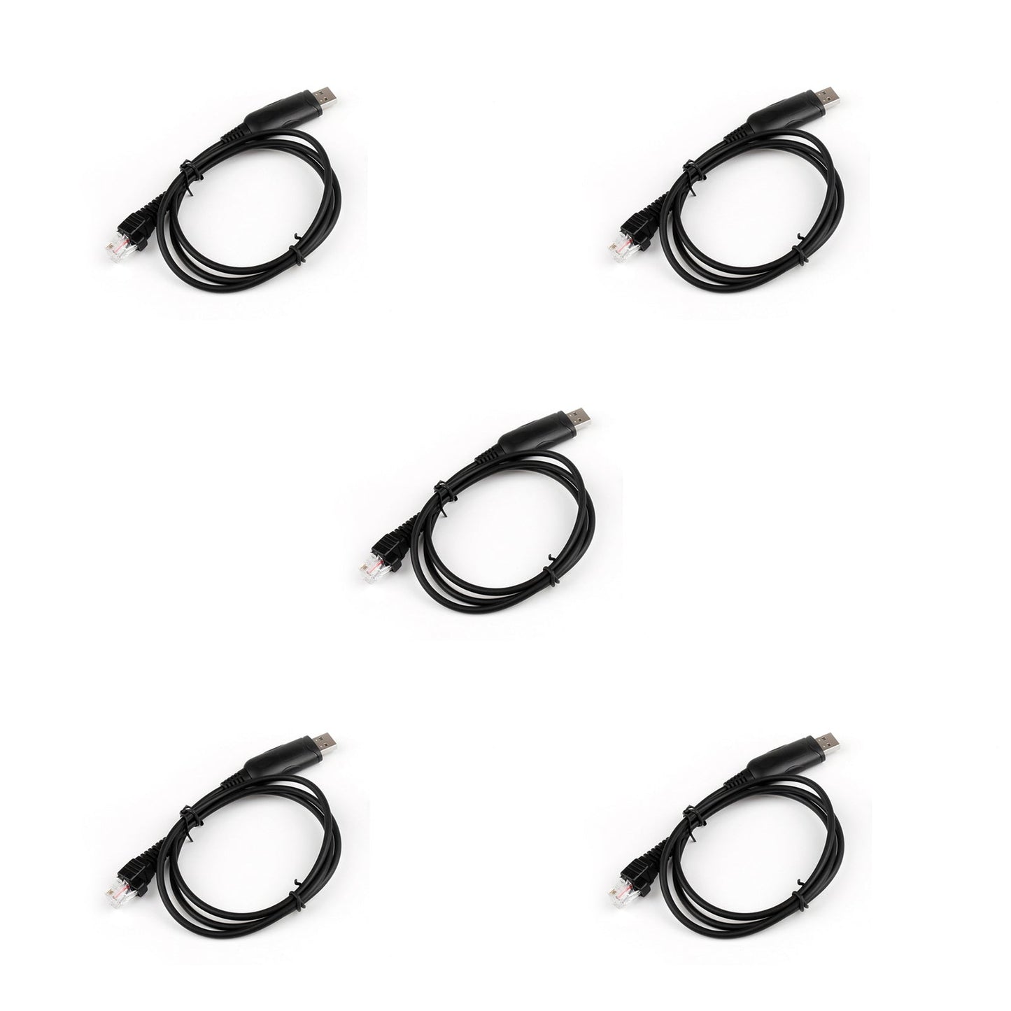 Cavo di programmazione USB OPC-1122 U per autoradio ICOM IC-F110 IC-F111 + CD