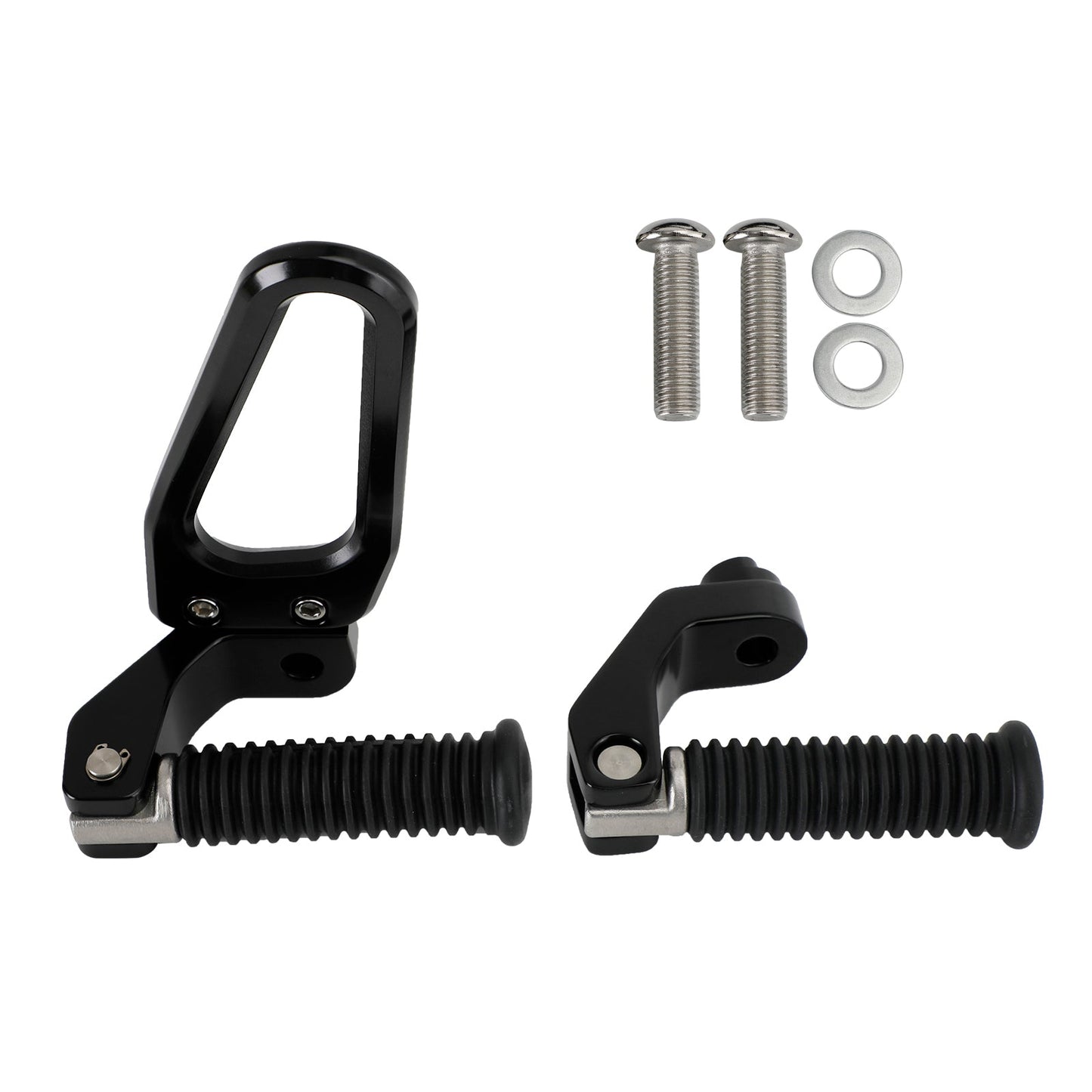 BMW R18 2020-2022 Kit di montaggio pedana passeggero pedale poggiapiedi posteriore