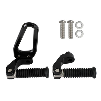 BMW R18 2020-2022 Kit di montaggio pedana passeggero pedale poggiapiedi posteriore