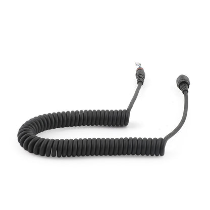 Cavo per microfono per altoparlante aeronautico a 10 pin adatto per Hytera MD780/G MD782U RD982U RD980