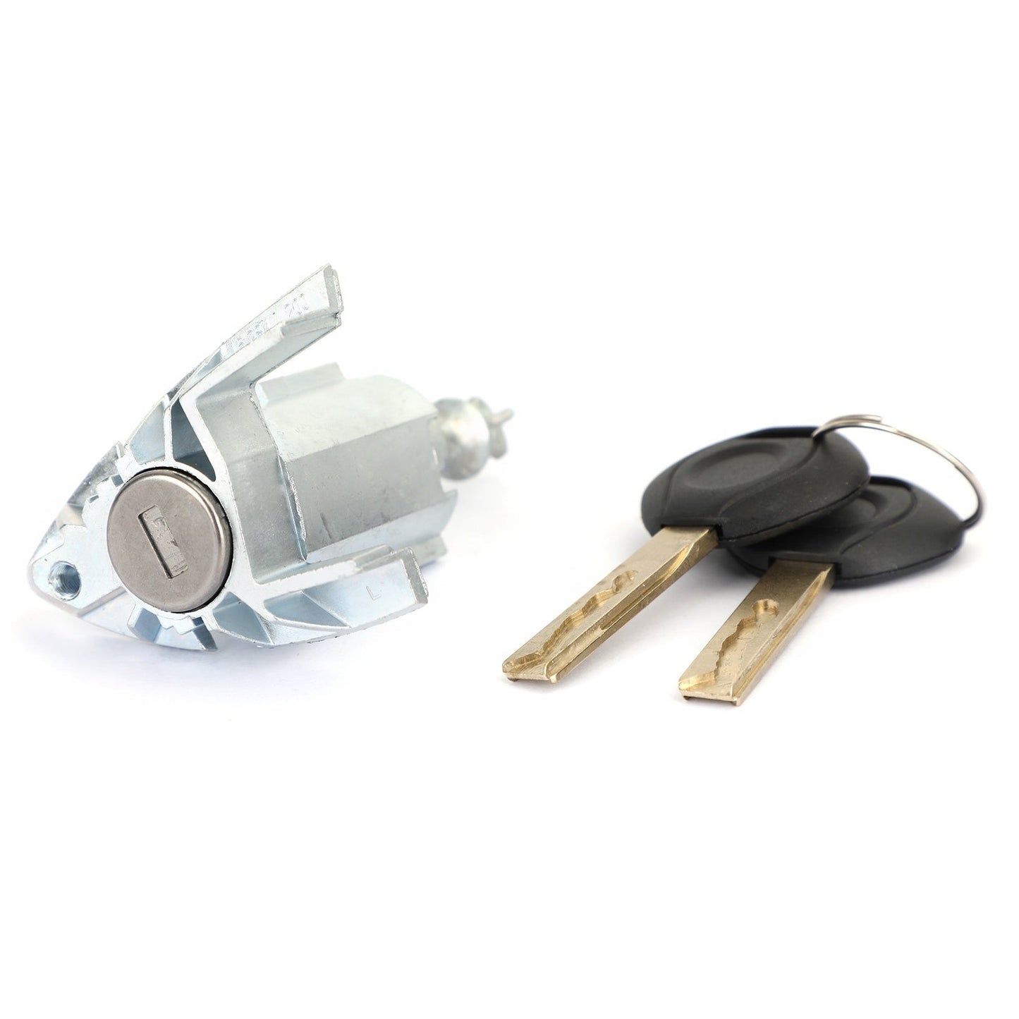 Per BMW X5 E53 2000-2006 CONDUCENTE SINISTRO ASSEMBLAGGIO CILINDRO SERRATURA PORTA CON 2 CHIAVI Generico