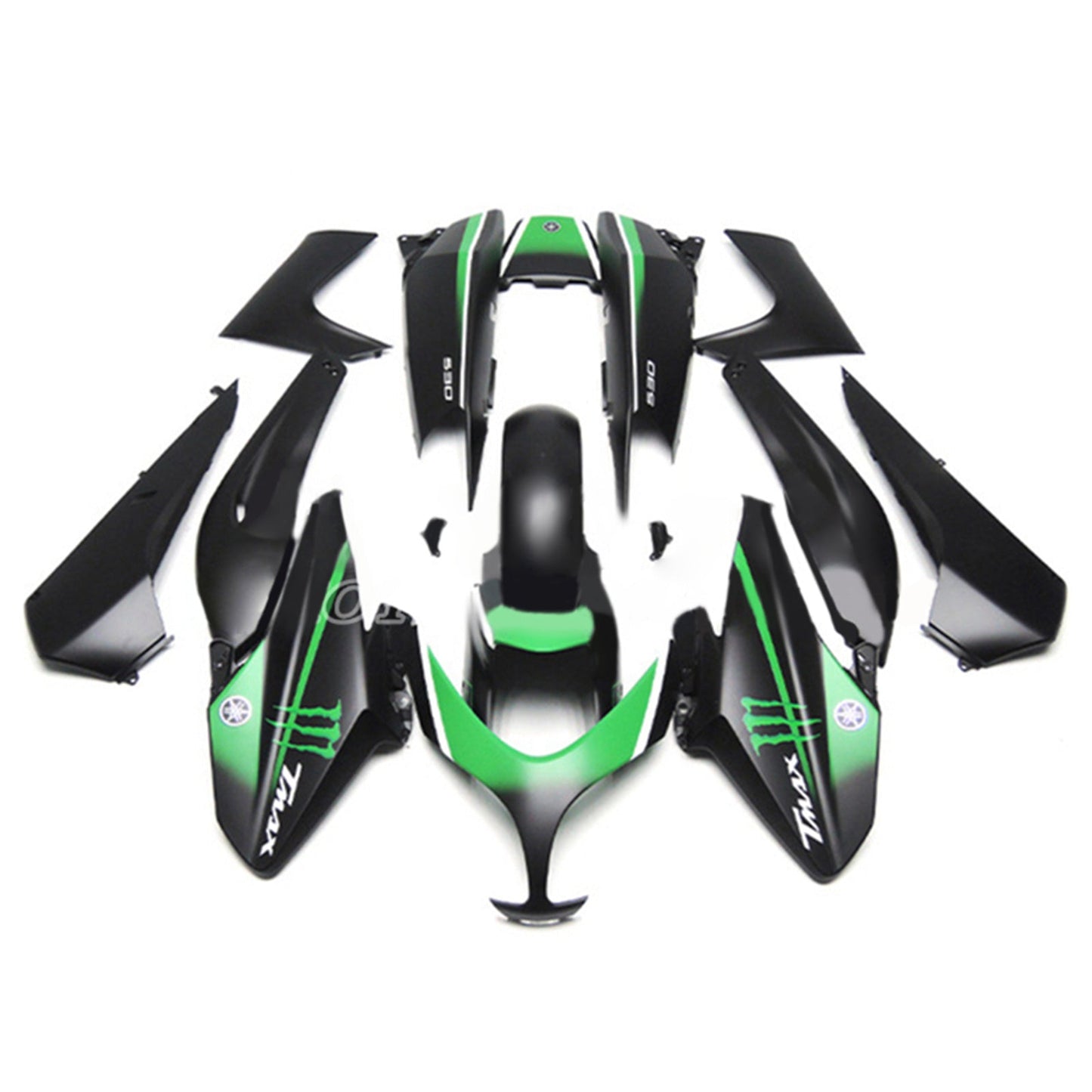 Amotopart Kit Carena Yamaha T-Max XP500 2008-2012 Carrozzeria Plastica ABS