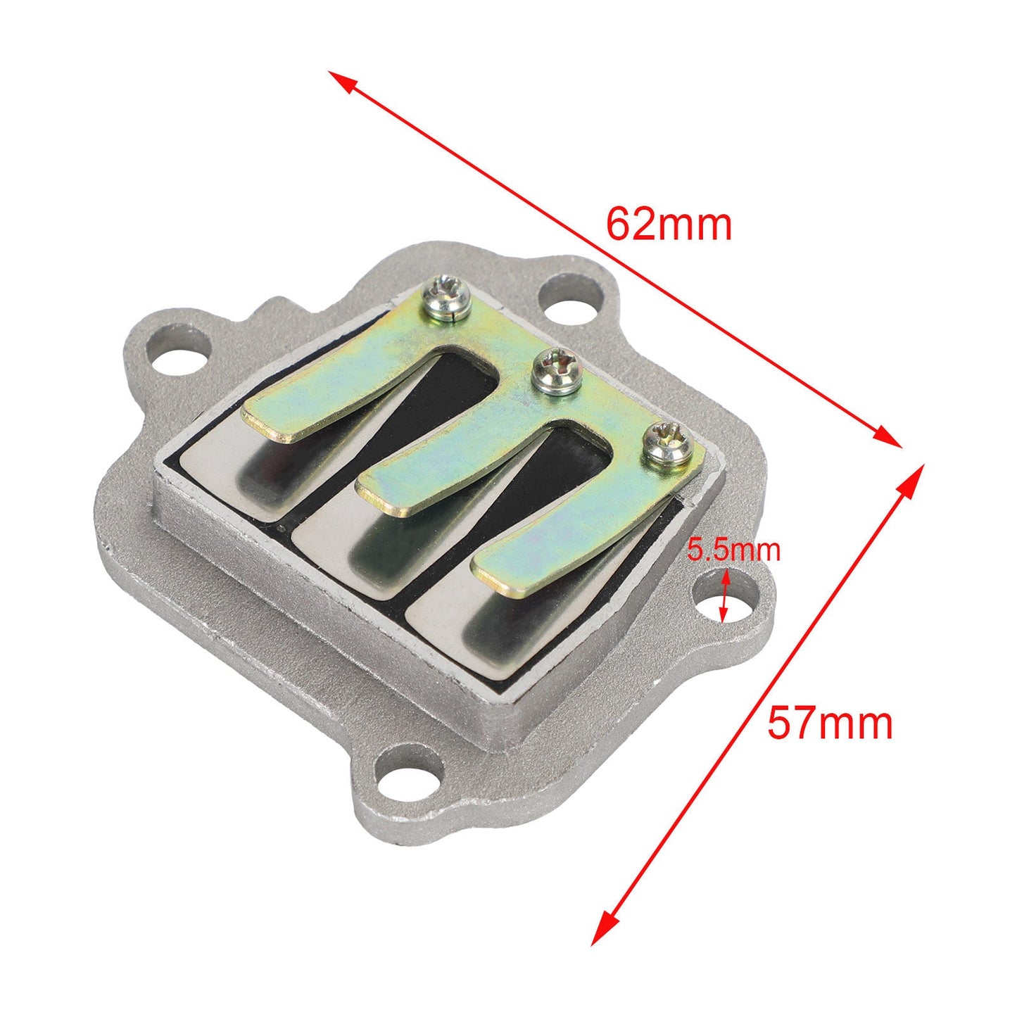 Moto Nuovo Aftermarket Ingresso Reed Valve Per Yamaha PW80 PY80 G80T PW244 Generico