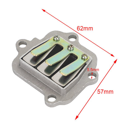 Moto Nuovo Aftermarket Ingresso Reed Valve Per Yamaha PW80 PY80 G80T PW244 Generico