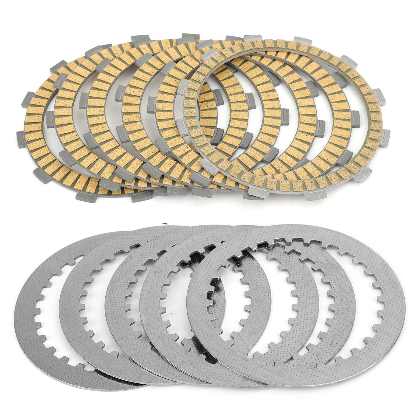 Kit disco frizione Frizione e dischi in ferro per Honda CB CBX CBR 400 500 600 92-18 Generico