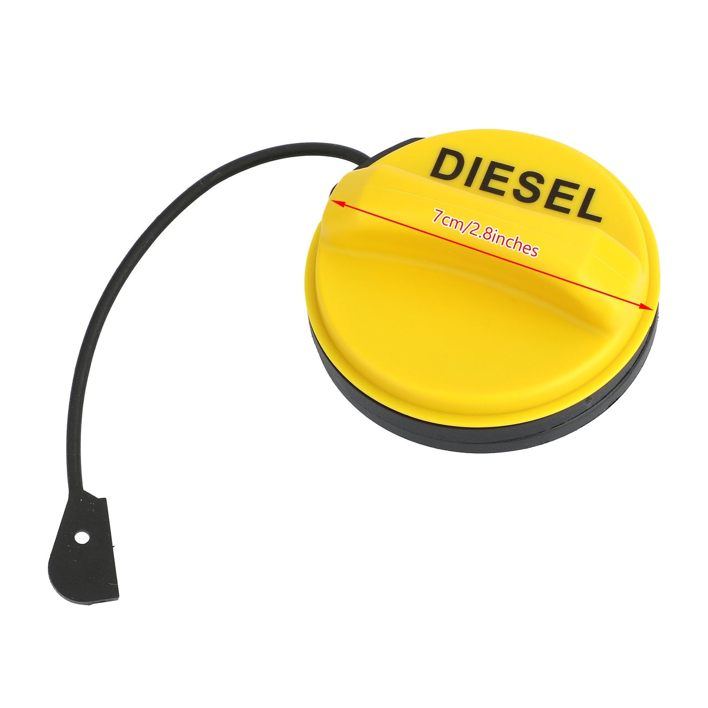 Tappo serbatoio adatto per Land Rover Discovery 3 LR3/4 LR4/5 LR053666 generico