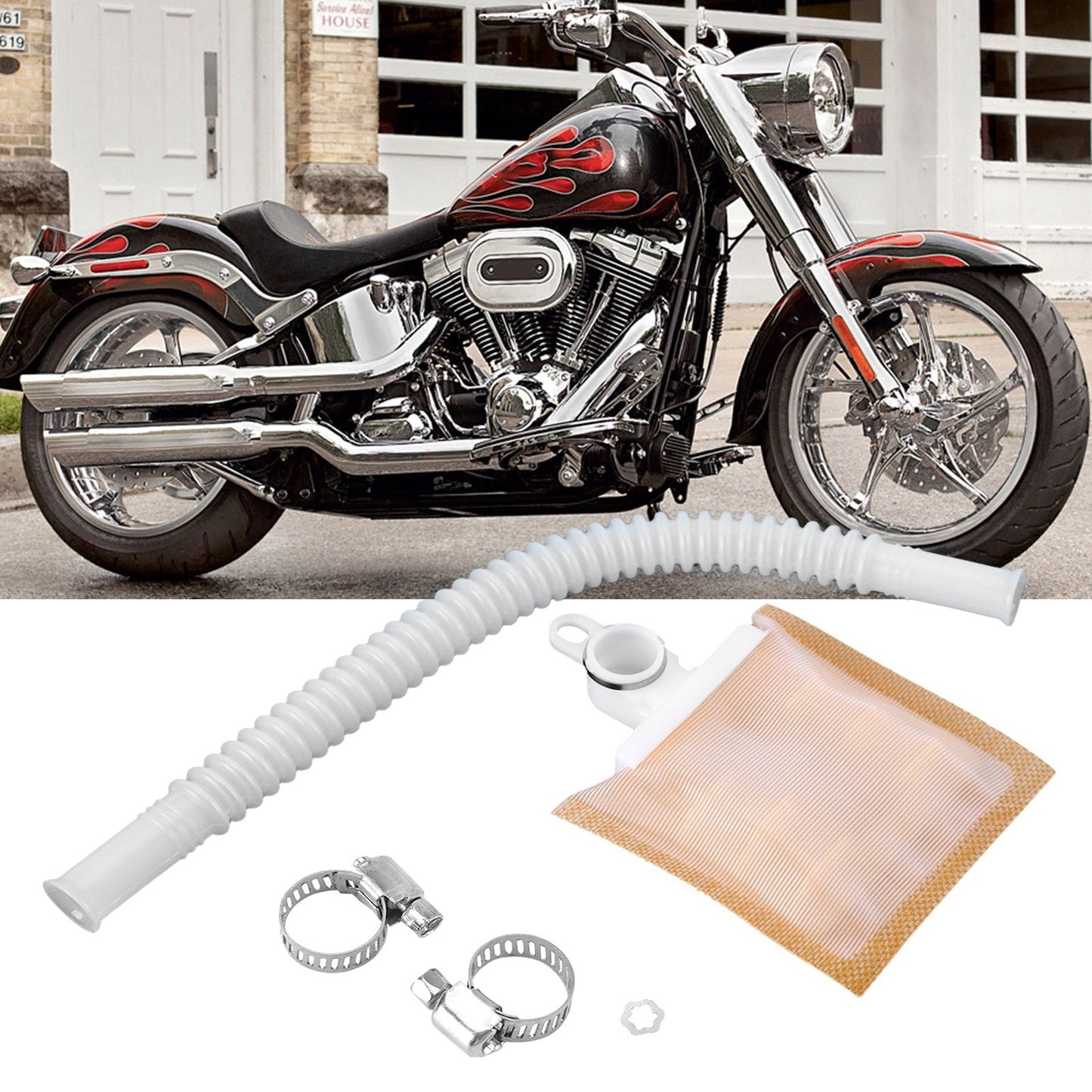 Filtro filtro pompa benzina adatto per  ROAD KING #62357-00 Generico