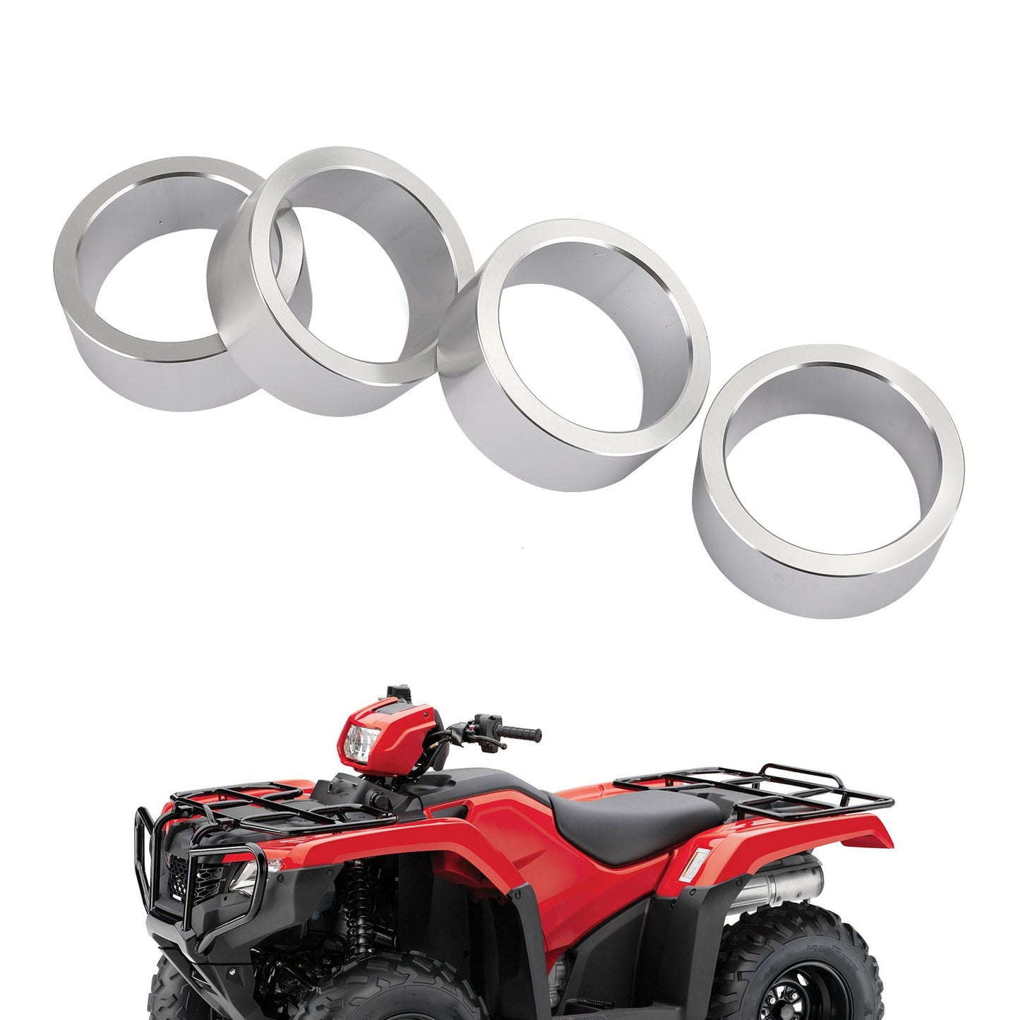 2.5 "Honda Rancher Recon 230 250 300 350 400 420 Kit distanziale per sollevamento ATV