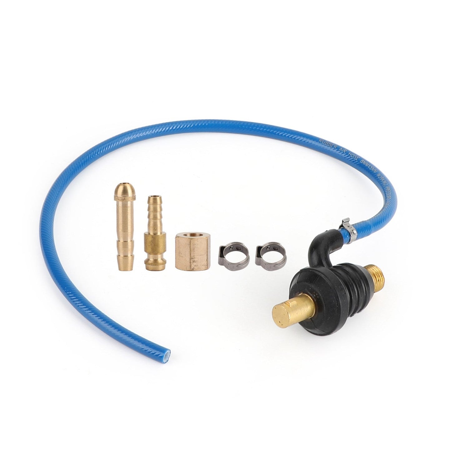 Adattatore per gas di alimentazione torcia TIG 35-50 12 mm M10 Gas per M16 x 1,5 mm WP-17/18/26