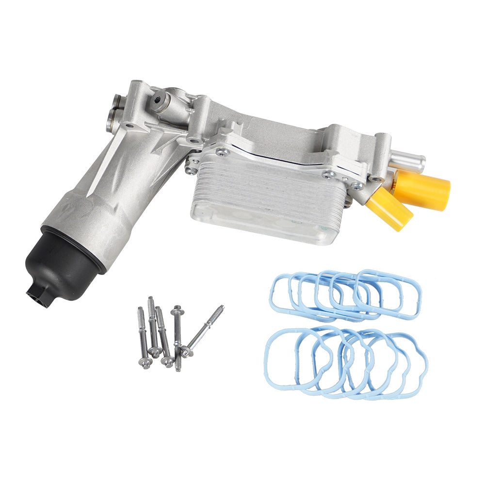 2011 Assemblea di filtro dell'olio dell'alloggiamento di alluminio del vendicatore di Dodge 926-876 5184304AE 68105583AF 5184294AE