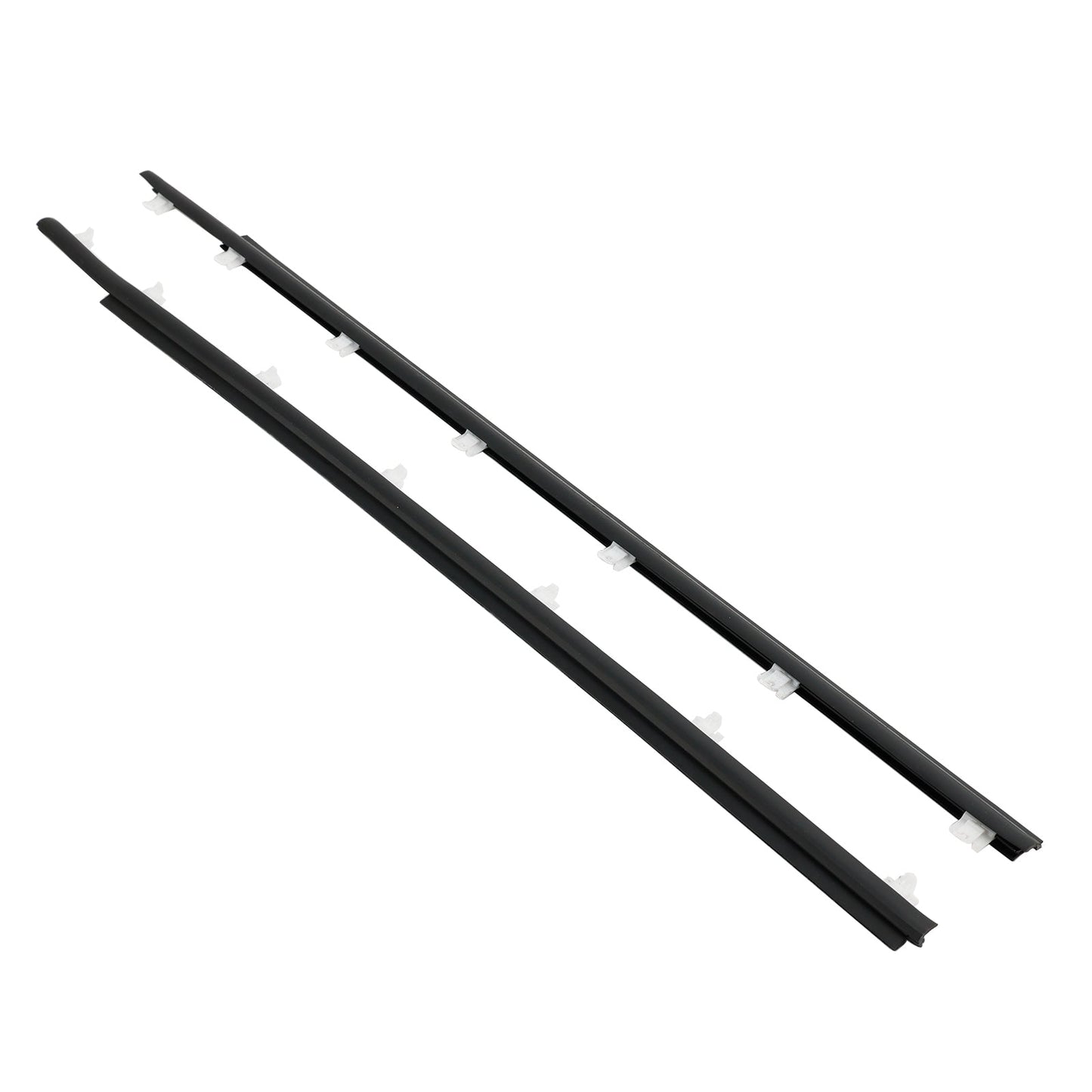 4 pezzi Guarnizione esterna della cinghia della porta per Toyota Land Cruiser FJ80 HDJ81 90-98