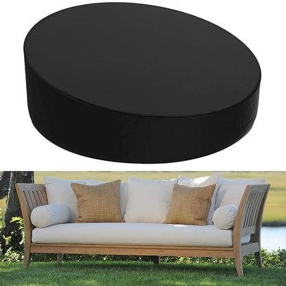 Impermeabile Pesante Esterno Divano Poltrona Mobili Copertura Lettino Da Giardino Patio Rotondo