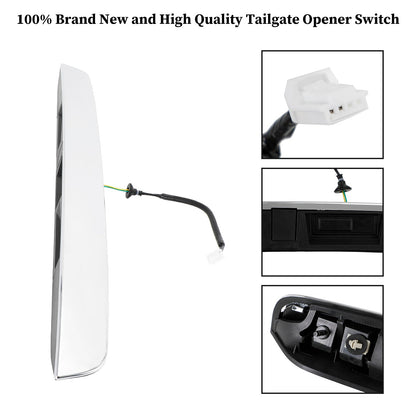 2013-2015 Nissan Pathfinder Sense Sport Utility 4 porte 3.5L Maniglia per portellone posteriore cromata 90810-9PG0A Fedex Express