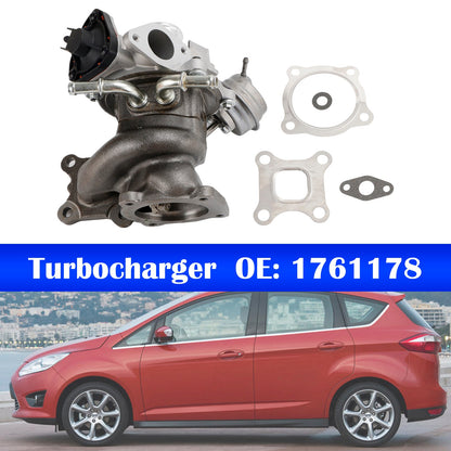 Turbocompressore Ford EcoSport 1.0L Turbo 2018-2021 + guarnizioni 1761178 1799836 1808411 CM5G6K682HB CM5G6K682HC