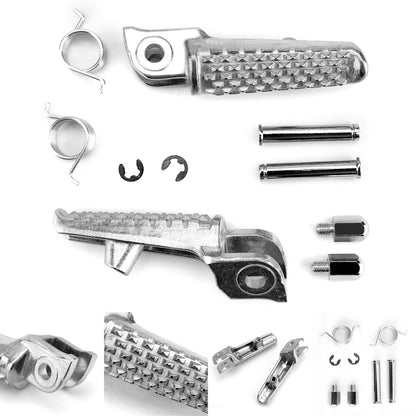 Poggiapiede anteriore per Honda CB1000R CBR600RR CBR1000RR VTR1000S Argento
