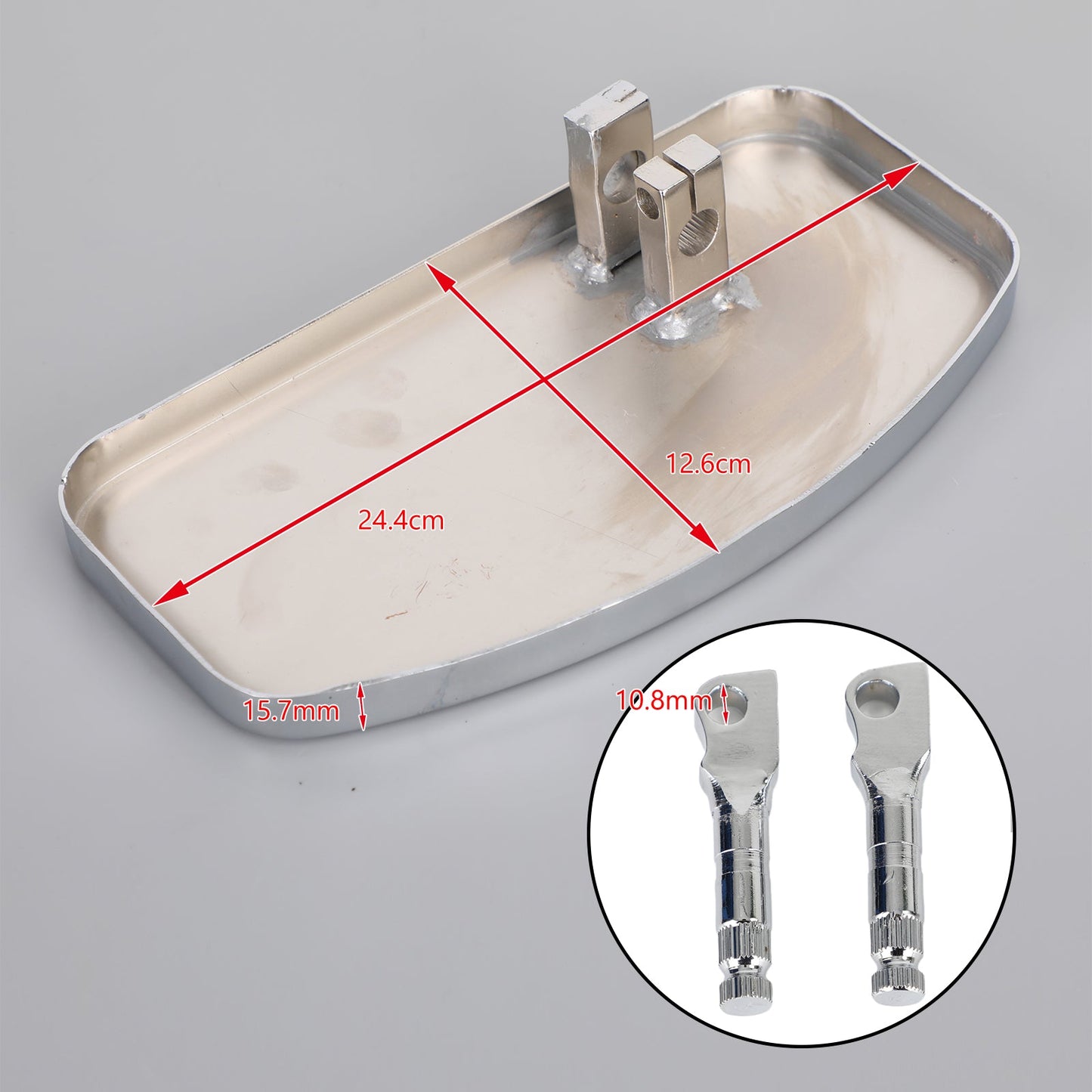 Pedana anteriore Pedana adatta per Dyna Sportster Touring Softail CVO Generic