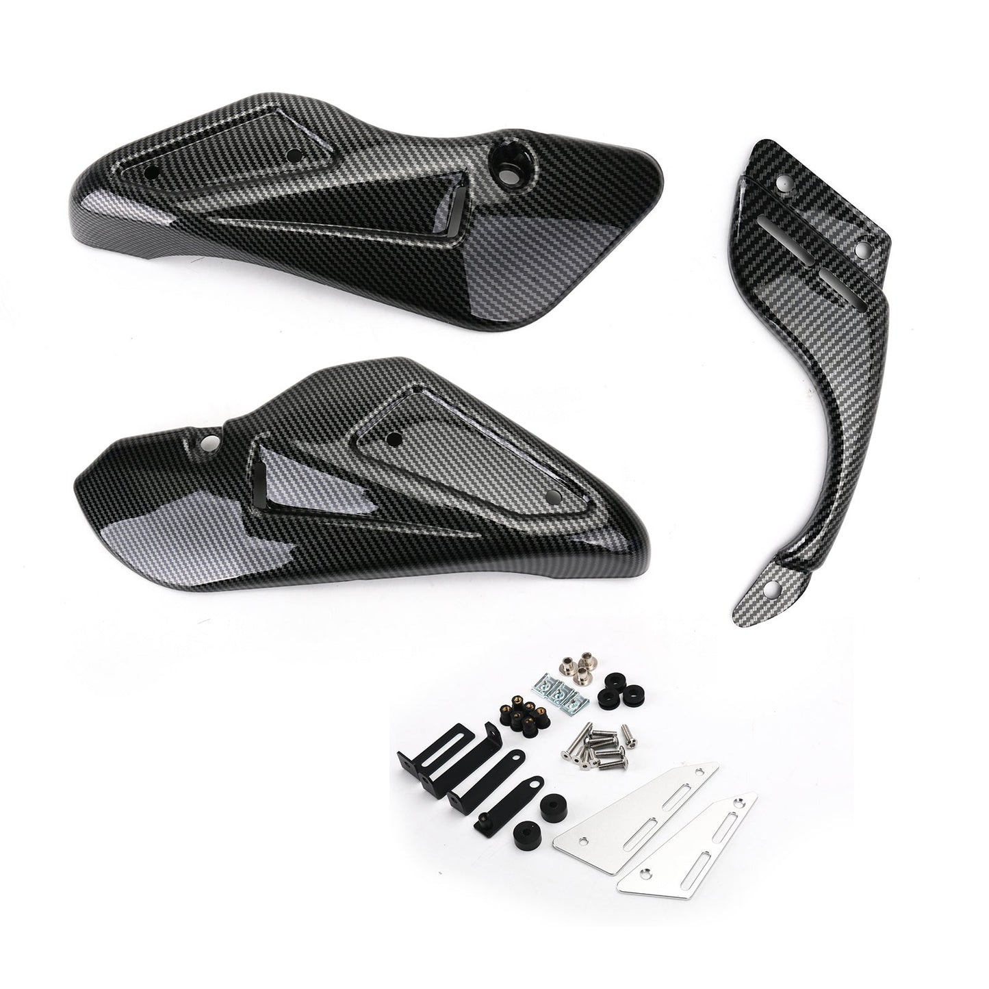 Pannello motore Belly Pan Lower Cowling Cover Carenatura per KAWASAKI Z900RS 2018+ Generico