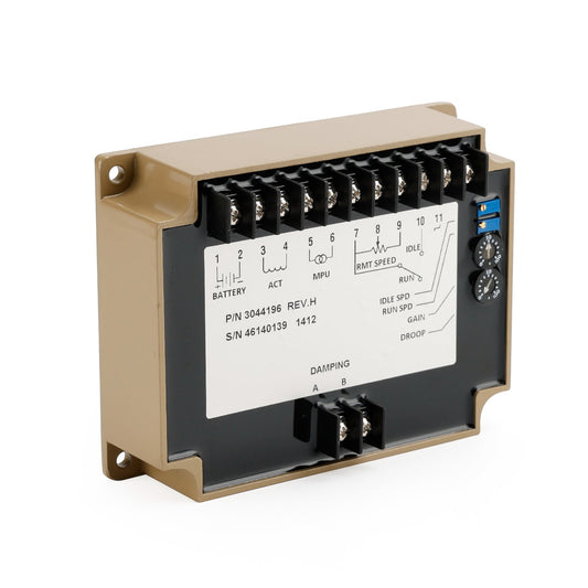 151068202 Regolatore elettronico di velocità per Cummins 12-24V EFC 3044196