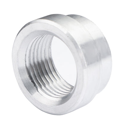 Saldatura in alluminio femmina M18X1.5 sul tappo del raccordo