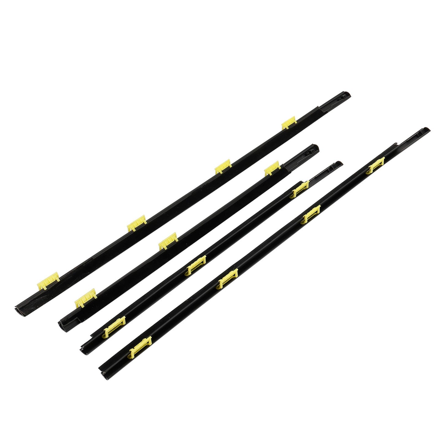 Honda CR-V CRV 2002-2006 4 PZ Guarnizione Finestra Guarnizione Cintura 72410-SCA-E01
