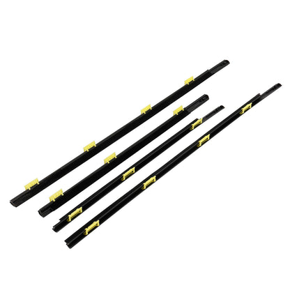 Honda CR-V CRV 2002-2006 4 PZ Guarnizione Finestra Guarnizione Cintura 72410-SCA-E01