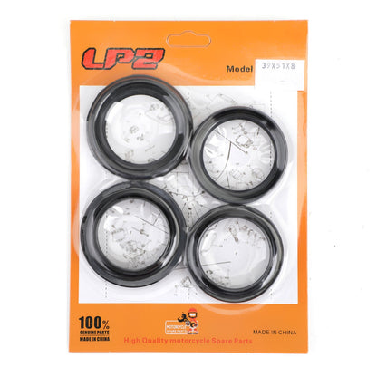 Fork Oil Seal Wiper Set for Honda NV400 VT600 SHADOW CB700SC STEED 400 1984-07