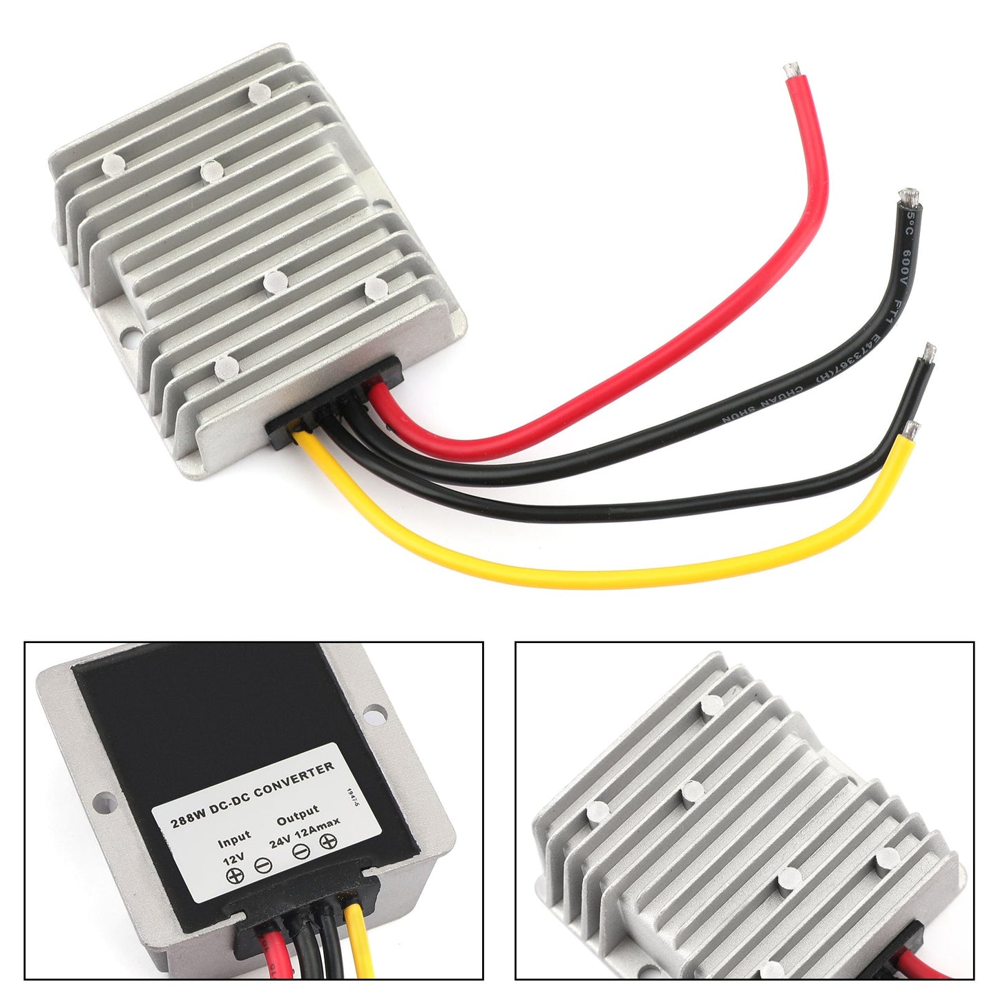 Regolatore convertitore CC da 12 V a 24 V 288 W Modulo step up di alimentazione Impermeabile