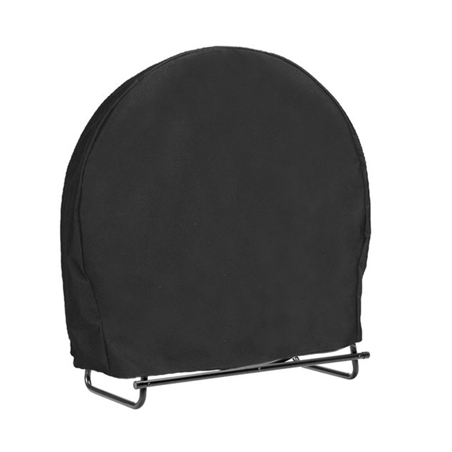 Log Hoop Rack Cover Chiusura impermeabile resistente alle intemperie per porta legna da ardere rotondo