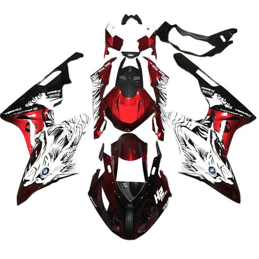 Amotopart BMW S1000RR 2017-2018 Kit Carenatura Carrozzeria Plastica ABS