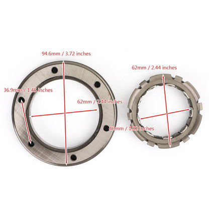 Frizione di avviamento unidirezionale adatta per Suzuki DRZ400 DR-Z400E DR-Z400S 12600-29810-000 Generico
