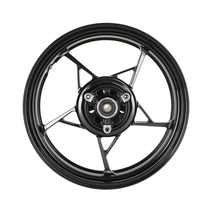 Cerchio posteriore ruota posteriore nero per Kawasaki Z400 EX400 Ninja 400 ABS 2018-2023 Generico