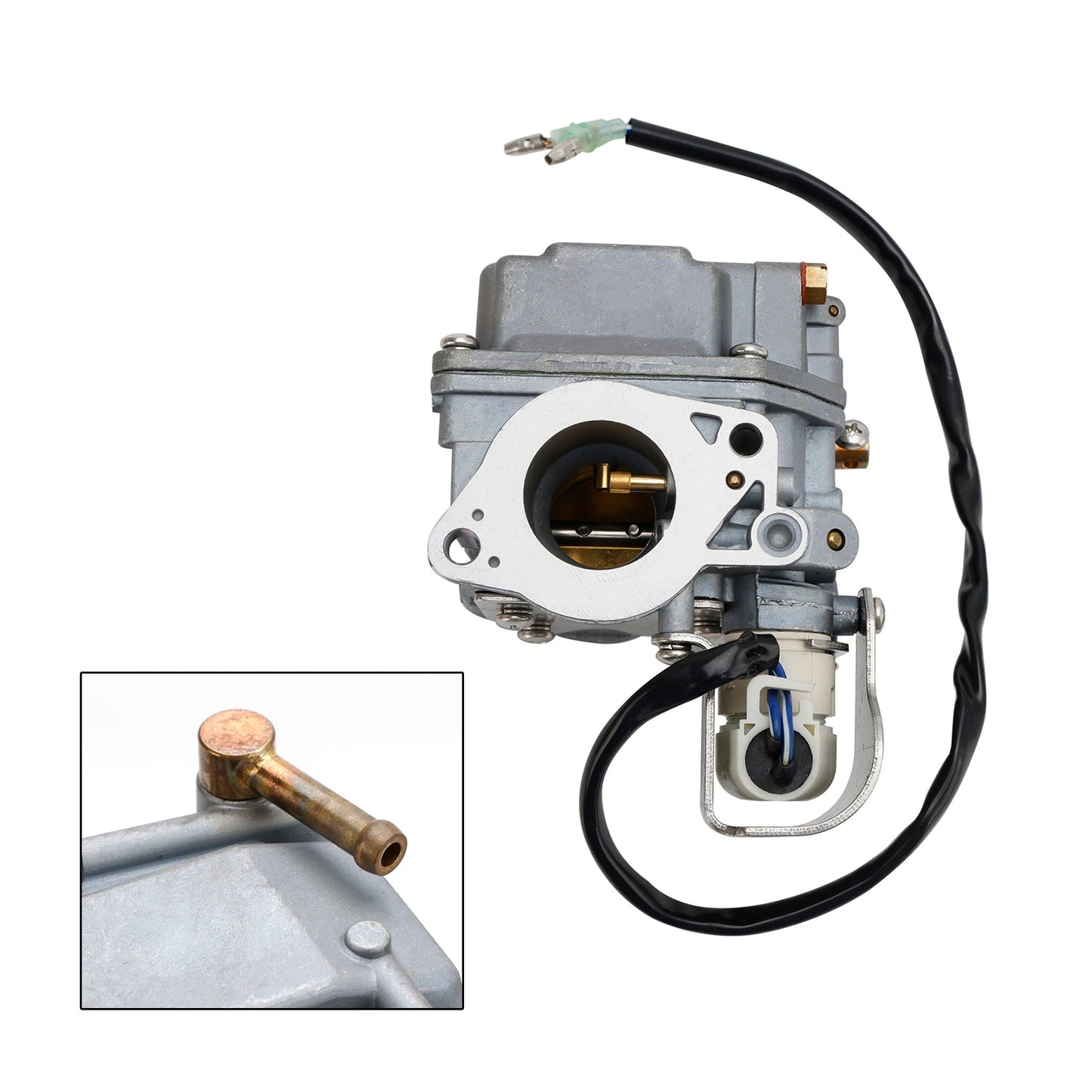 Carburatore Carb adatto per Yamaha F20C 4 tempi 20HP 6AH-14301-20