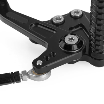 Pedane Pedane Regolabili Pedane Rest Fit per Kawasaki Ninja 250/400 2018-2022 Generico