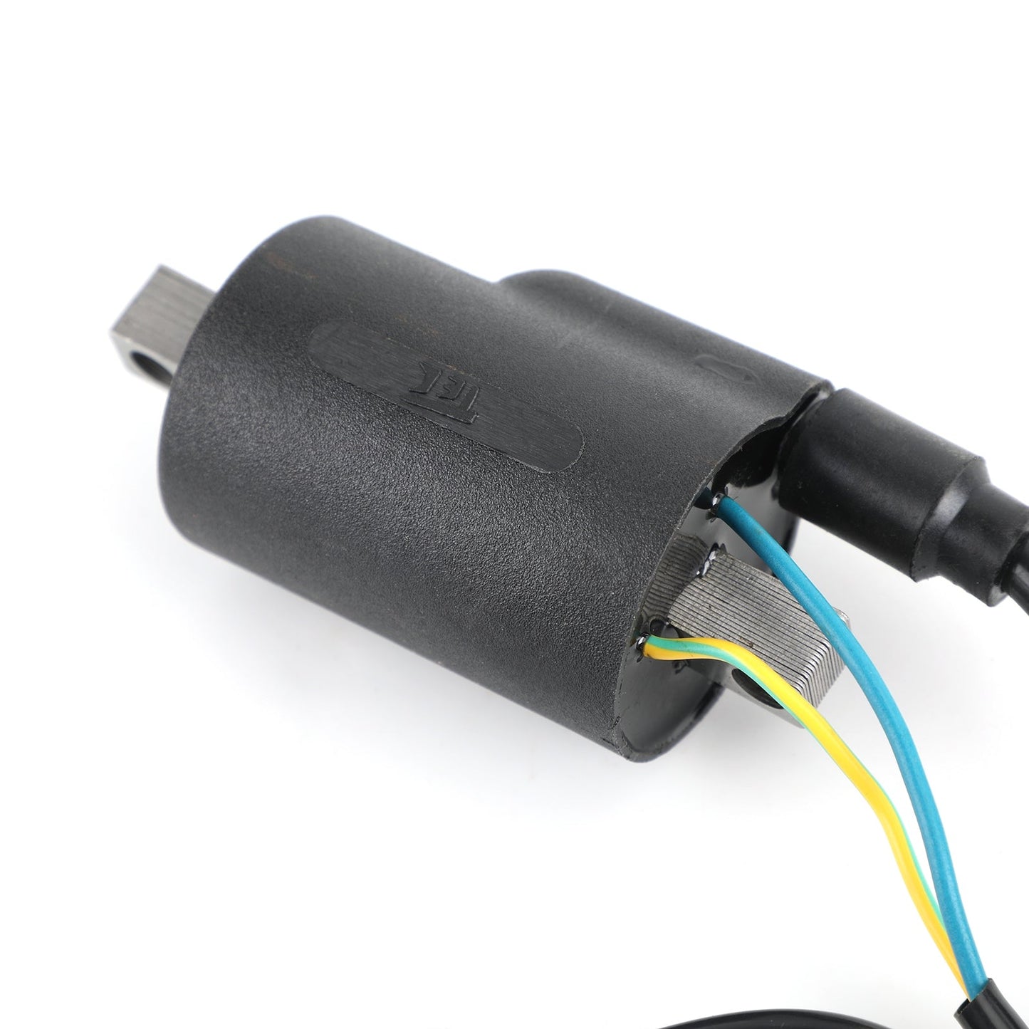 Bobina di accensione + Cappucci candela adatti per Honda CB450K CB450 CL450K CB500T Generico