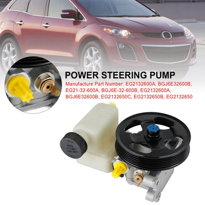 2007-2012 Mazda CX-7 2.3L l4 2.5L Pompa servosterzo con puleggia e serbatoio
