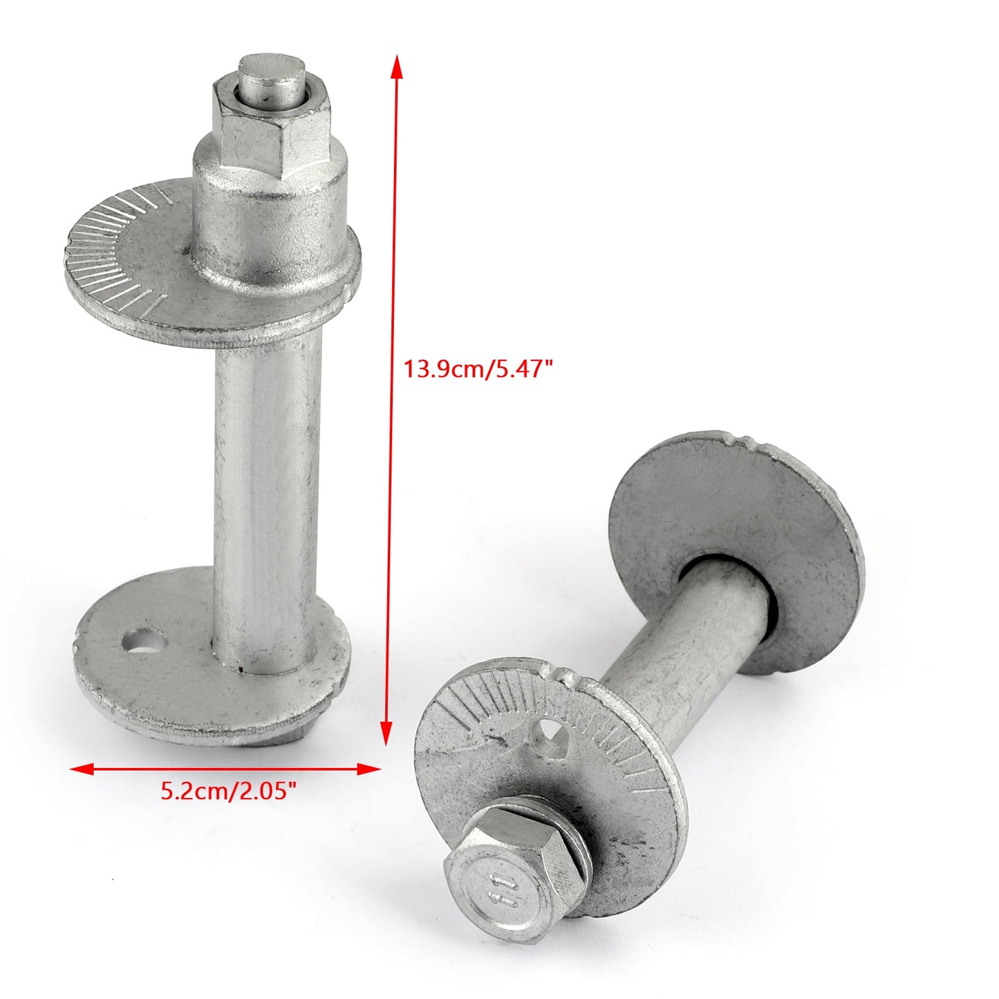 2PCS Toyota 4Runner 1996-2002 Tacoma 1995-2004 Inferiore di Controllo Cam Piastra Punta