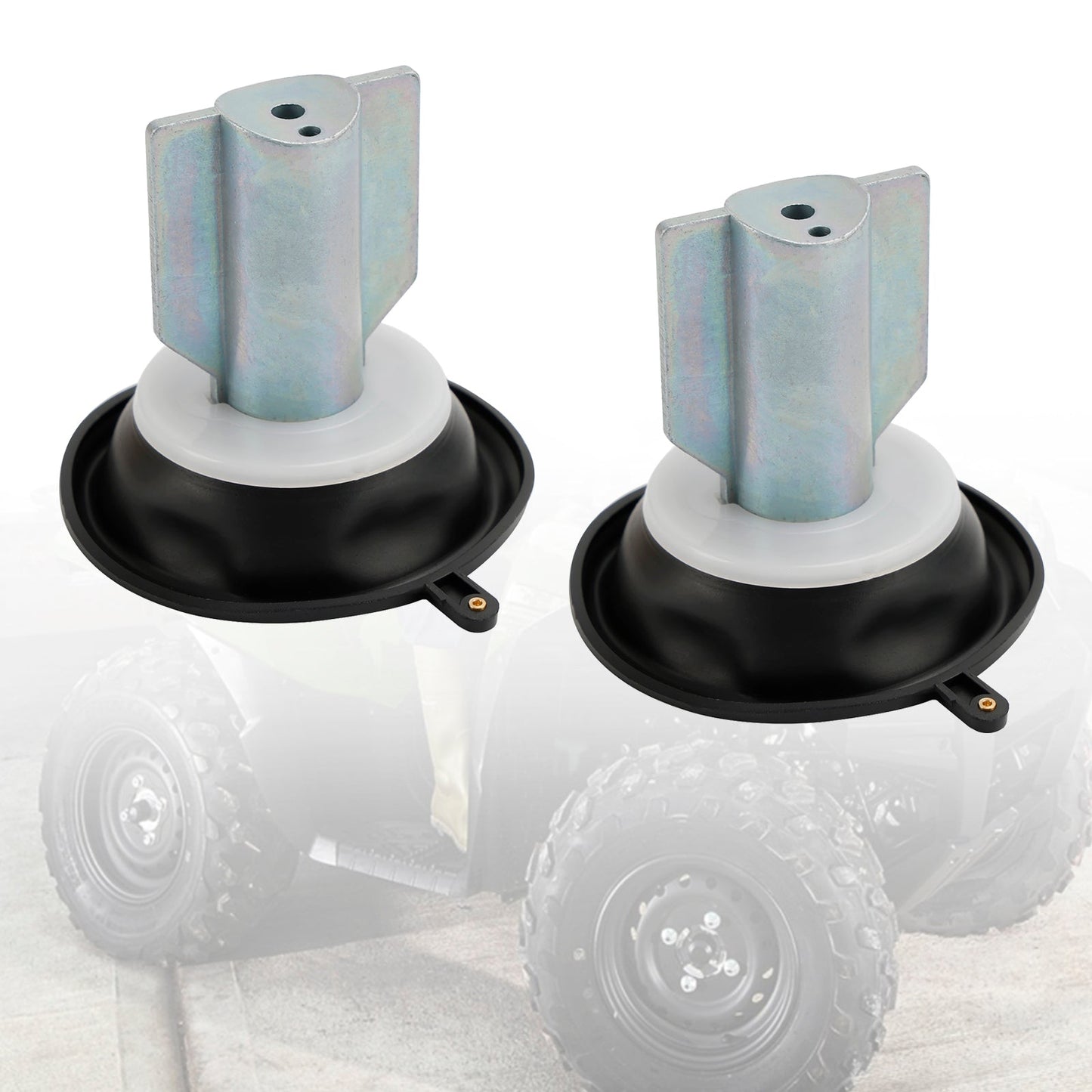 Membrana stantuffo carburatore 2X adatta per Kawasaki PRAIRIE 700 KVF650 KVF700