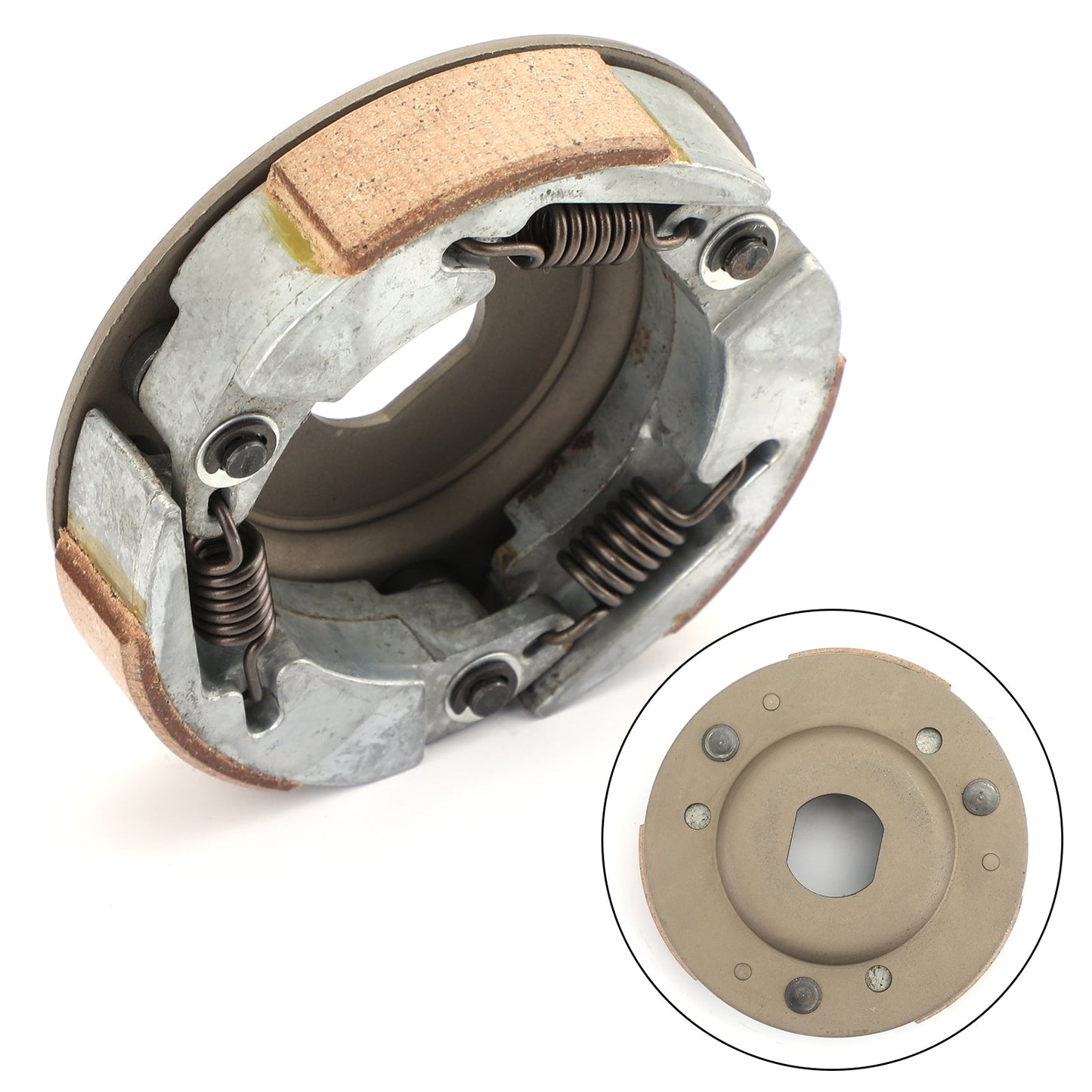 Set completo di pesi per ganasce frizione e molla per Kawasaki KSF90 KFX90 2007-2020 generico