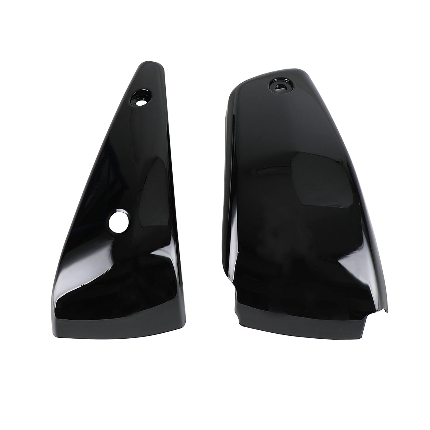 Protezione coperchio laterale batteria adatta per Yamaha VStar 1300 XVS 1300 2007-2017 Generico