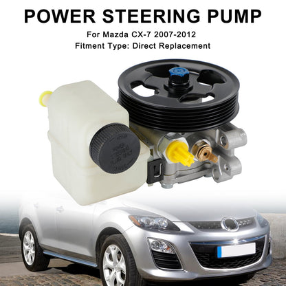 2007-2012 Mazda CX-7 2.3L l4 2.5L Pompa servosterzo con puleggia e serbatoio