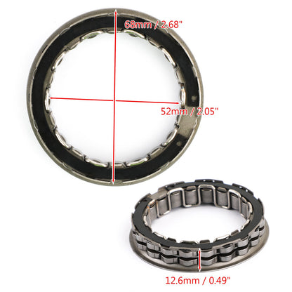 Frizione avviamento unidirezionale cuscinetto Sprag adatto per Kawasaki 13194-1062 13194-1085 generico