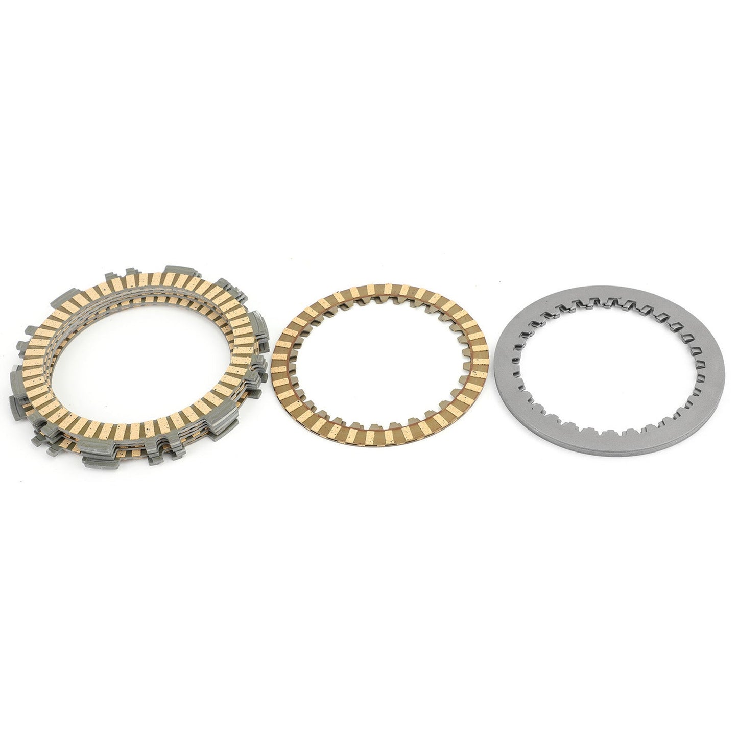 Kit Frizione ferro &amp; Dischi Frizione per Yamaha XP500 T-MAX Tmax 500 2012-2017 Generico