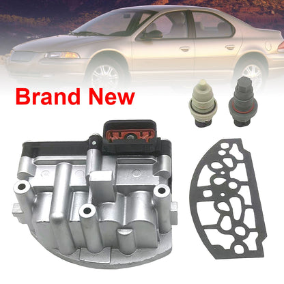 1995-2010 Avenger Sebring A604 41TE Shift Solenoid Block &amp; Input Output Speed Sensors Trasmissione 41TE