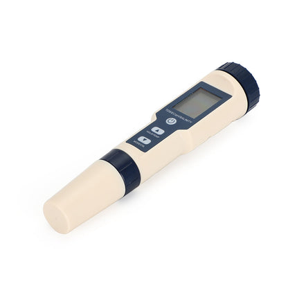 Strumento di test del misuratore di qualità dell'acqua digitale 5in1 PH/TDS/EC/Salinità/Temperatura