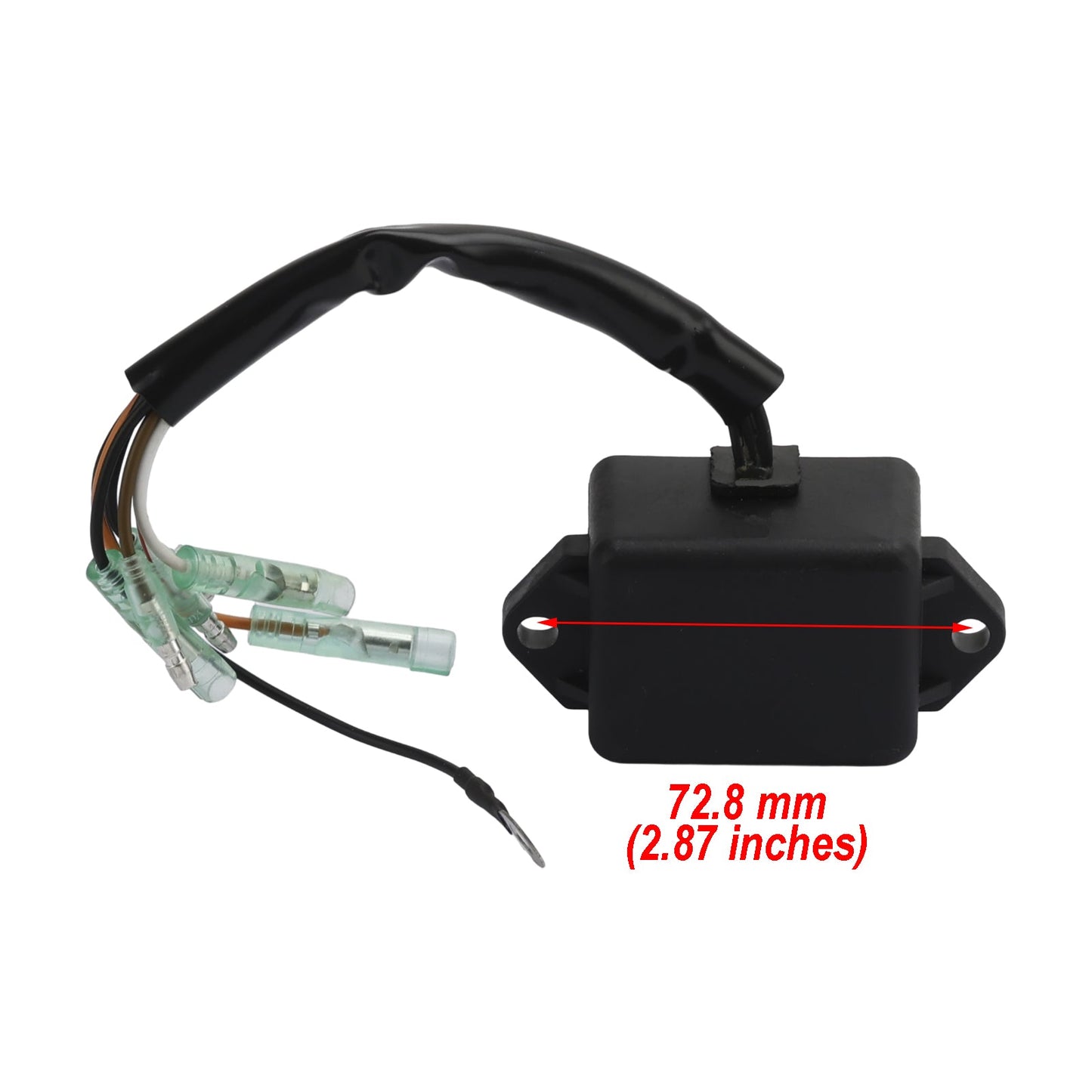 Accenditore CDI BOX adatto per Yamaha 5hp 6hp 6C 8hp 8C 48hp E48C 55hp E55C 696-85540