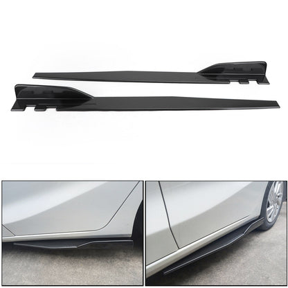 Nissan 300Z 350Z 370Z Minigonne laterali in fibra di carbonio Splitter bilancieri Diffusore Winglet Wings Generico