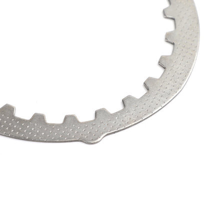 Kit frizione in ferro e dischi di attrito adatti per Yamaha XT125 RT100 RS100 TZR80 YBR125