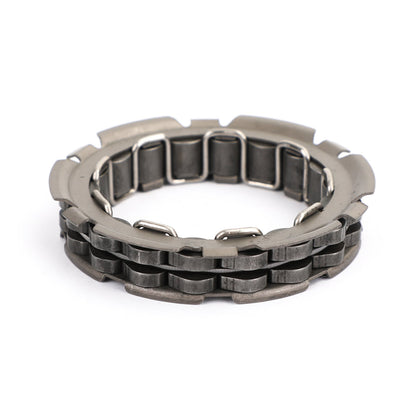 Frizione di avviamento unidirezionale adatta per Suzuki DRZ400 DR-Z400E DR-Z400S 12600-29810-000 Generico